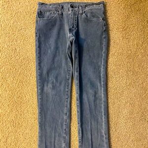 Levis 511 Slim Fit Corduroy Jeans Blue 31x32